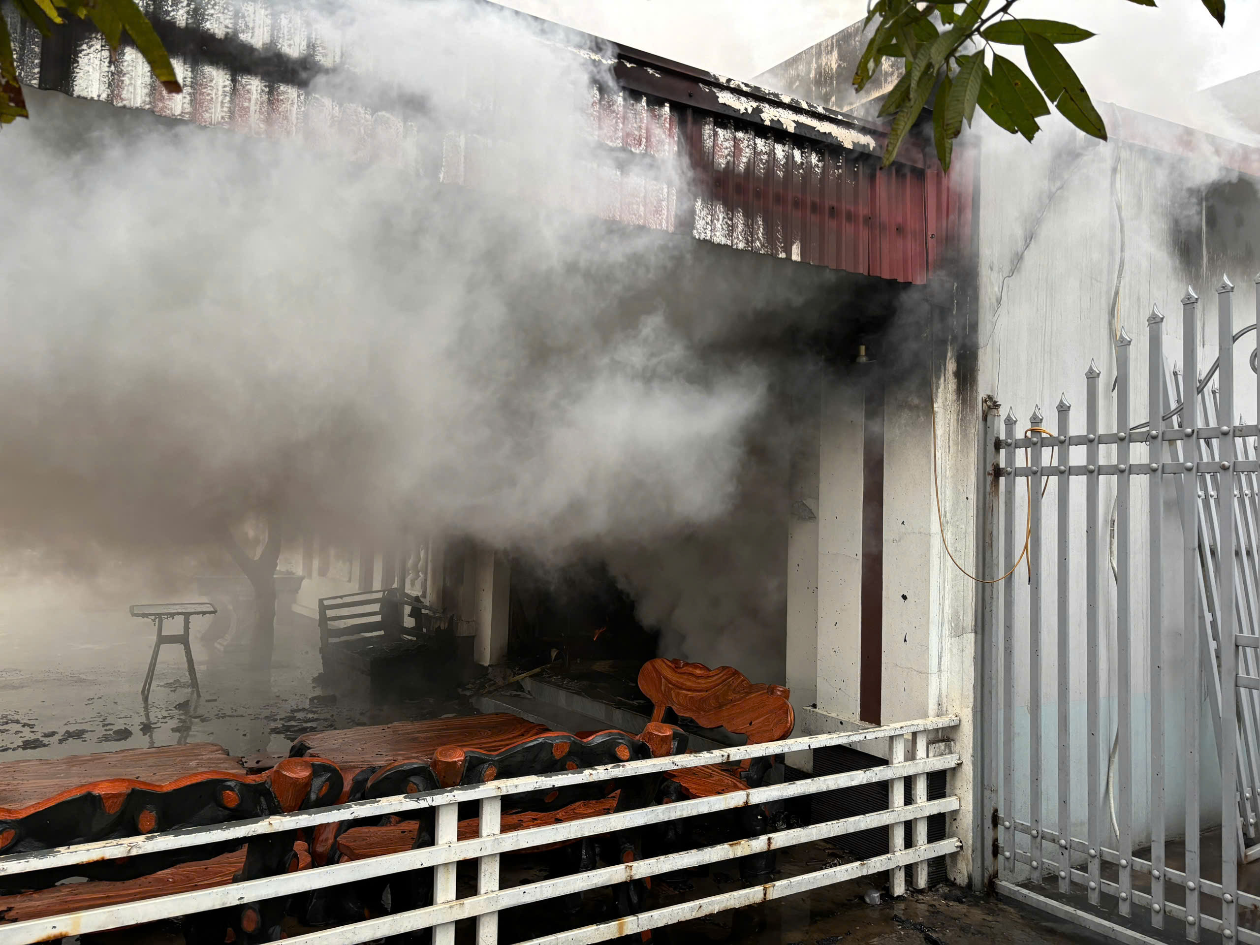 Thông tin về vụ cháy nhà dân tại phường Lê Hồng Phong, thành phố Thuỷ Nguyên (cầu Kiền)